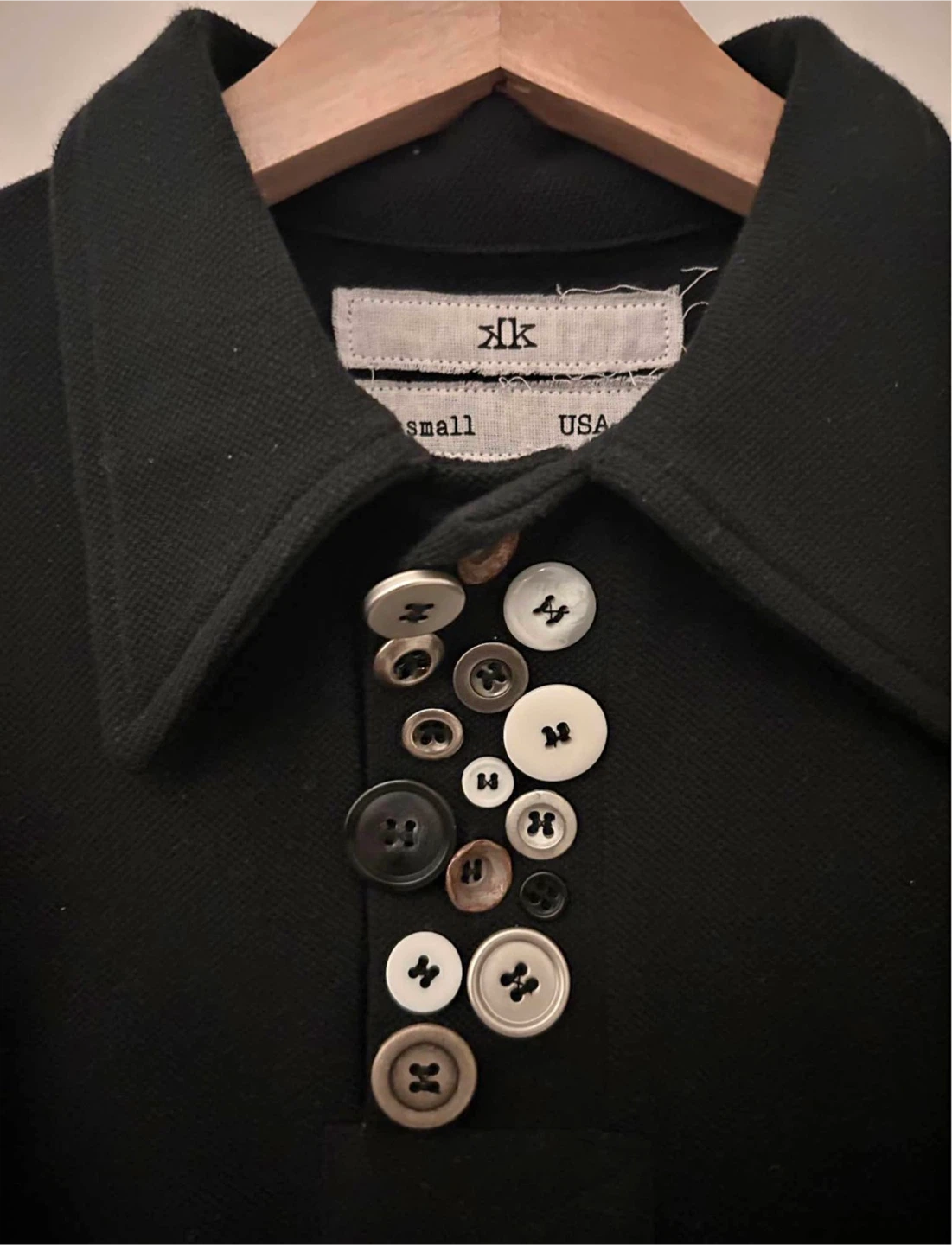 Ktwo button up polo - photo 2