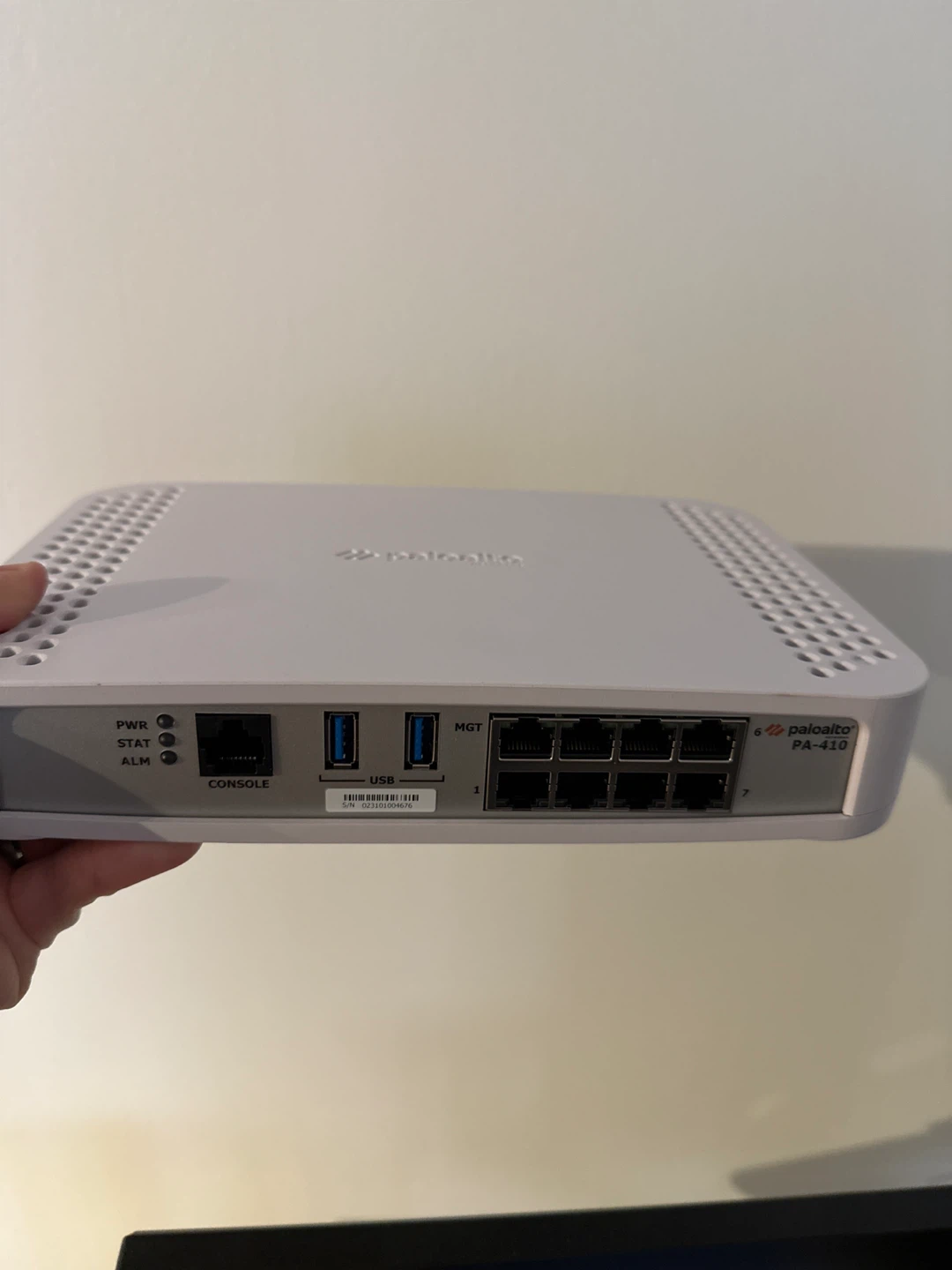 Palo Alto PA-410 Firewall. X 2