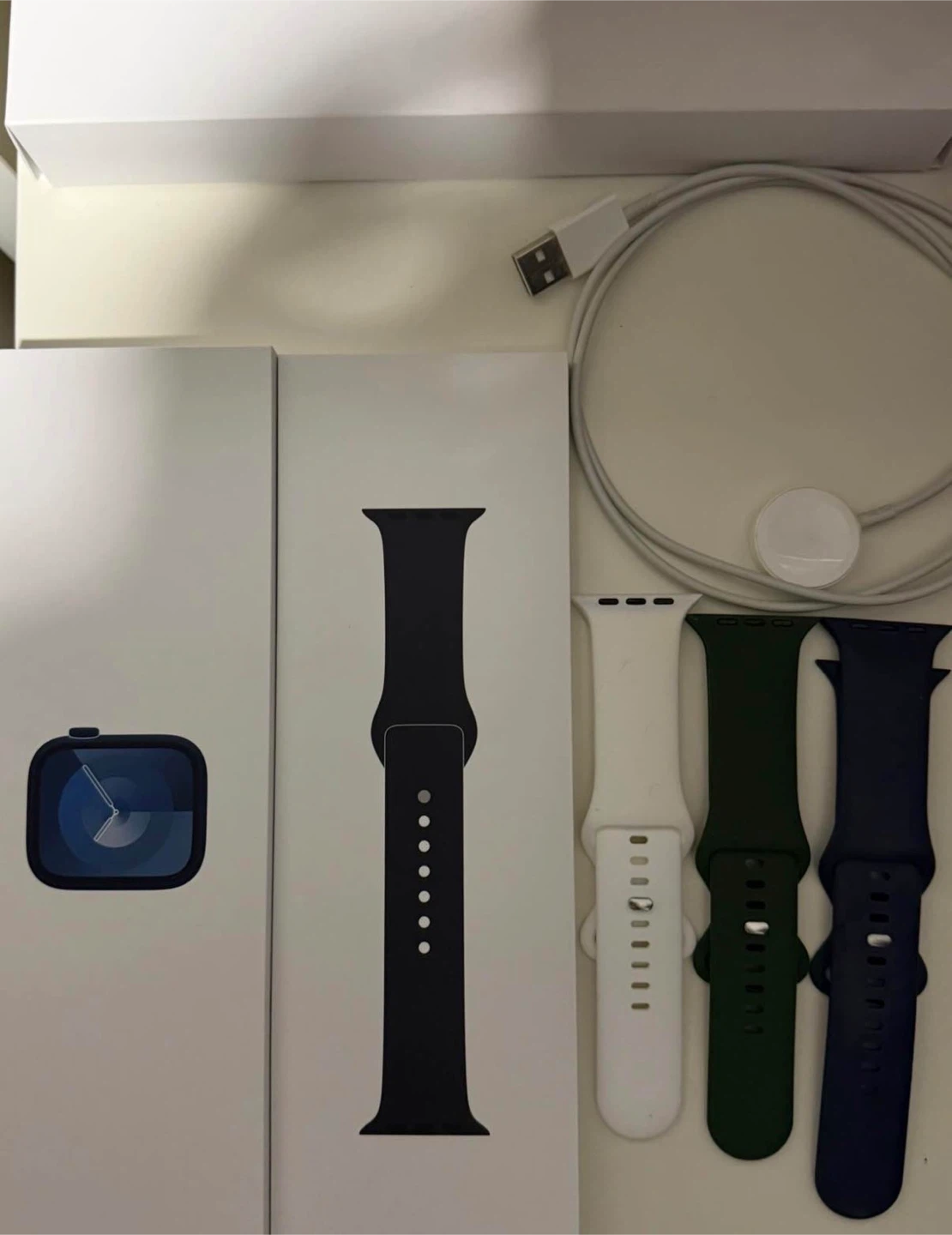 Apple Watch Series 9 Midnight Aluminum Case 45MM - photo 4