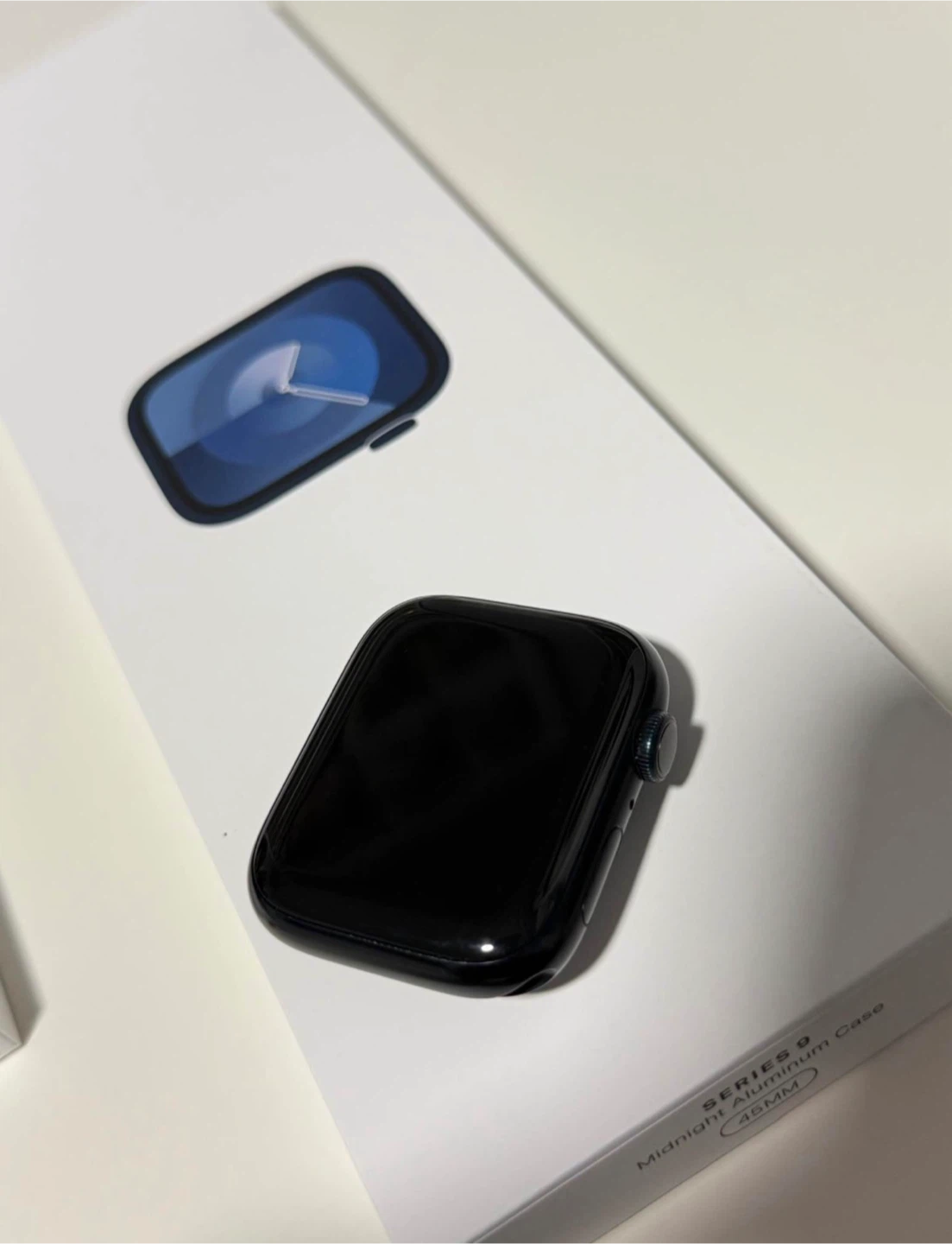 Apple Watch Series 9 Midnight Aluminum Case 45MM