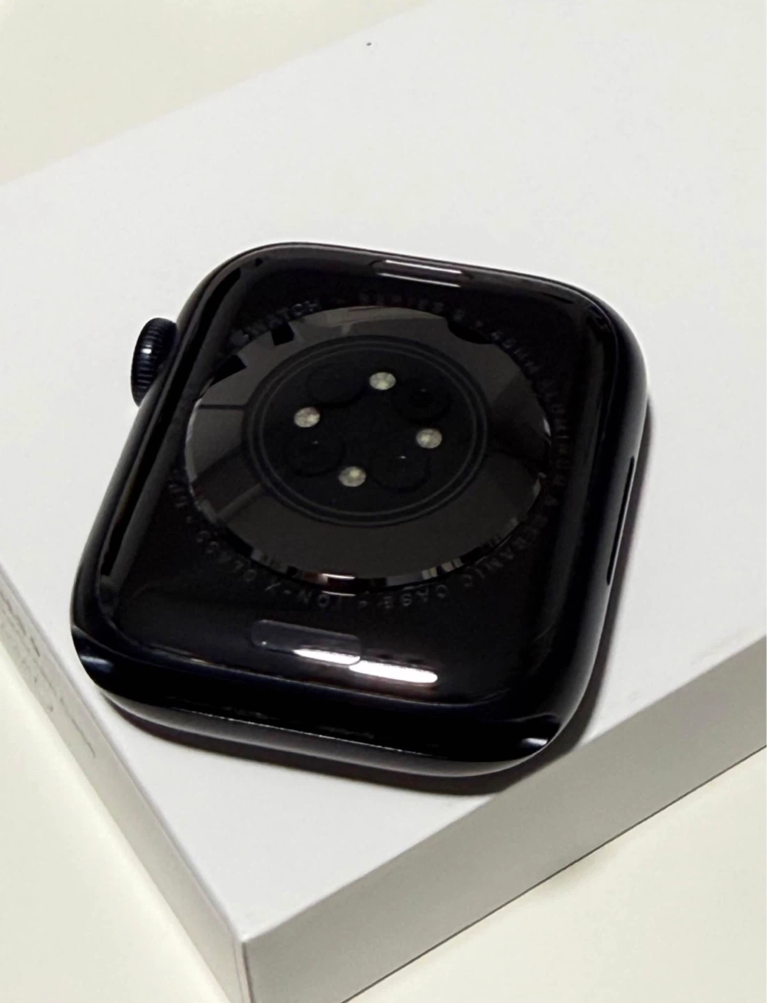 Apple Watch Series 9 Midnight Aluminum Case 45MM - photo 3