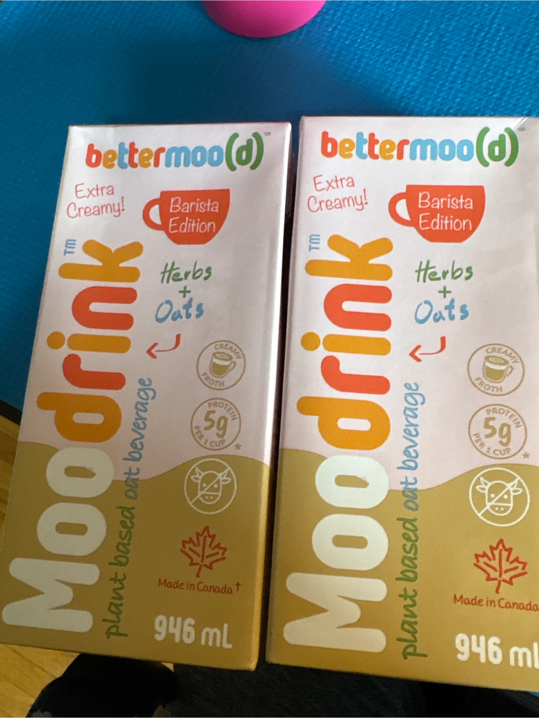 Plant Based Oat Beverage, Barista Edition