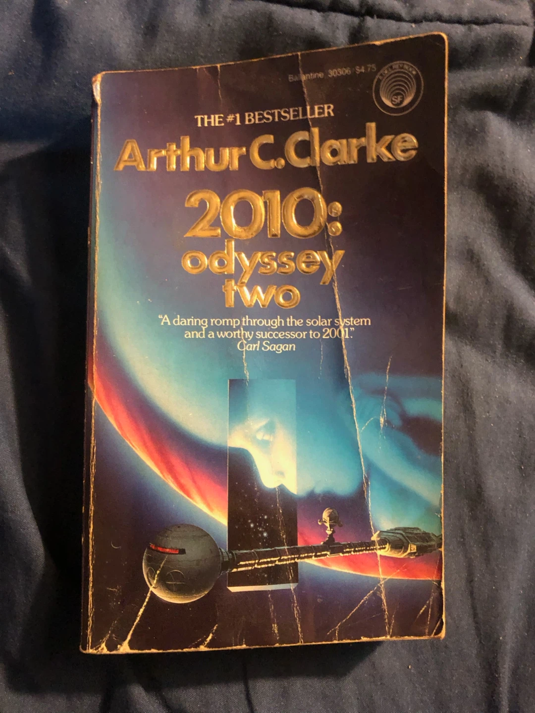 Arthur C Clark 2001 complete series - photo 4