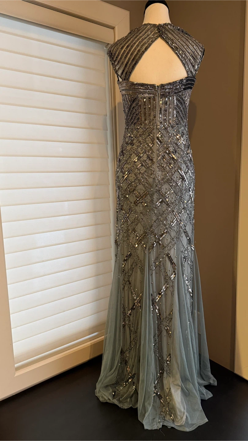Adrianna Papell Embellished Evening Gown - photo 5