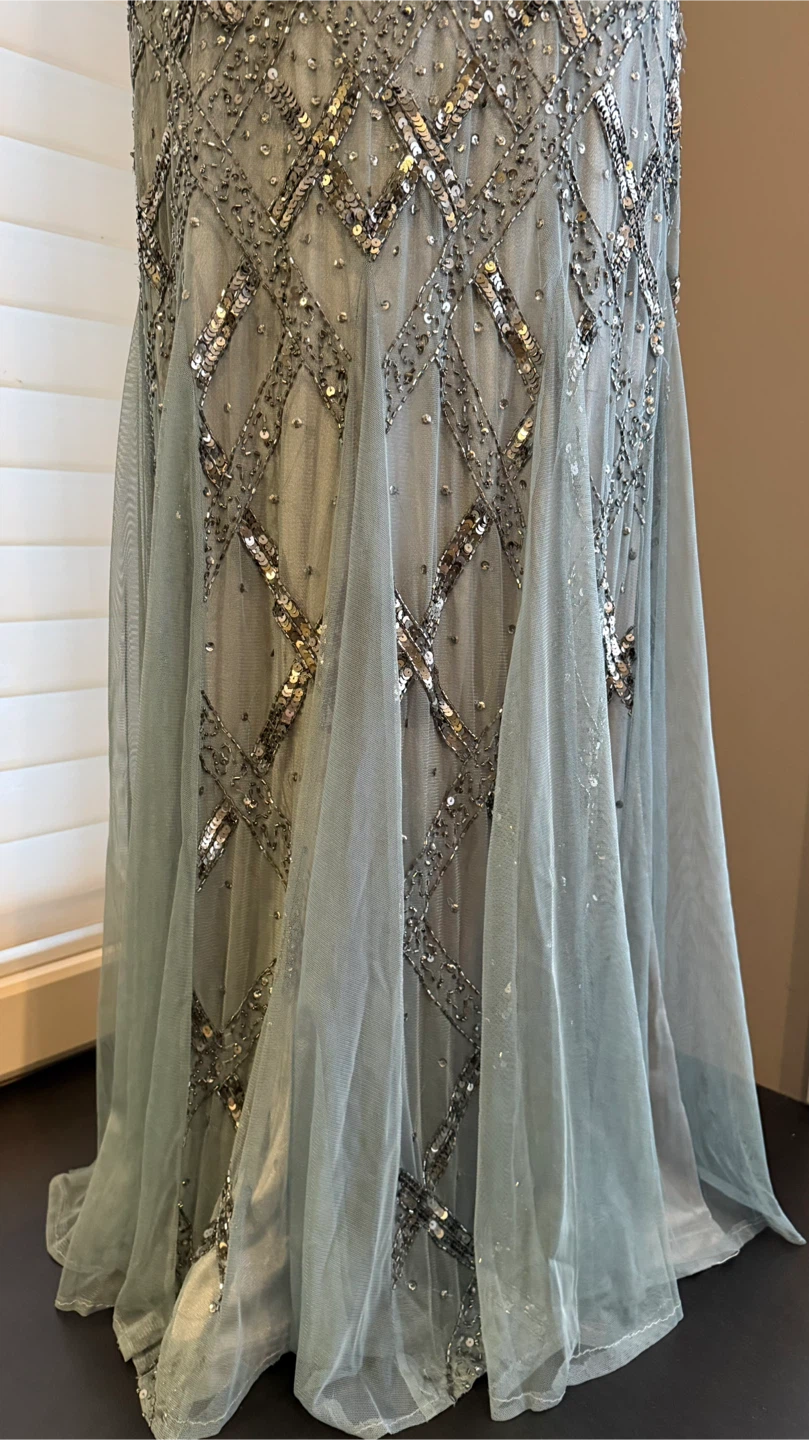 Adrianna Papell Embellished Evening Gown - photo 4