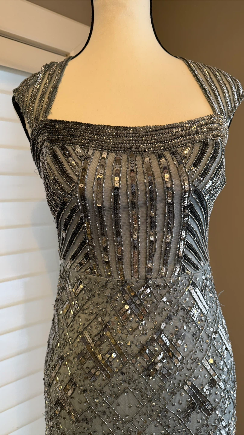 Adrianna Papell Embellished Evening Gown - photo 2
