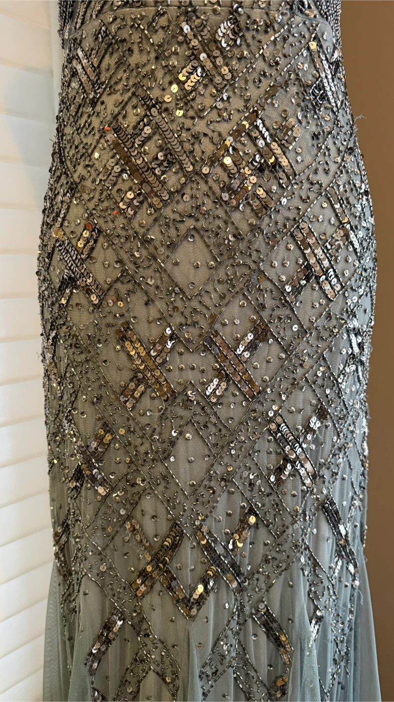Adrianna Papell Embellished Evening Gown - photo 3
