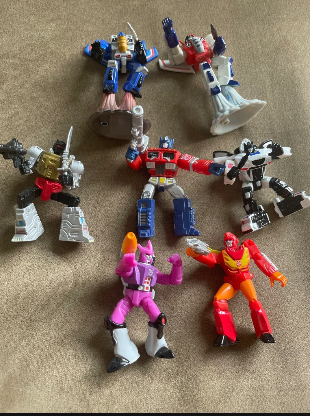 Transformers Action Figure Metal