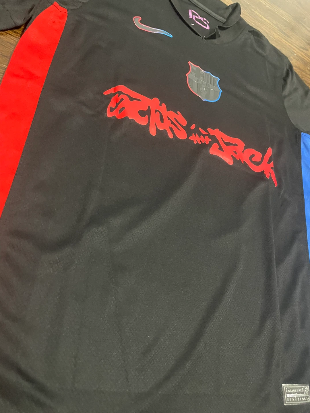 FC Barcelona Cactus Jack Raphinha Jersey - photo 3