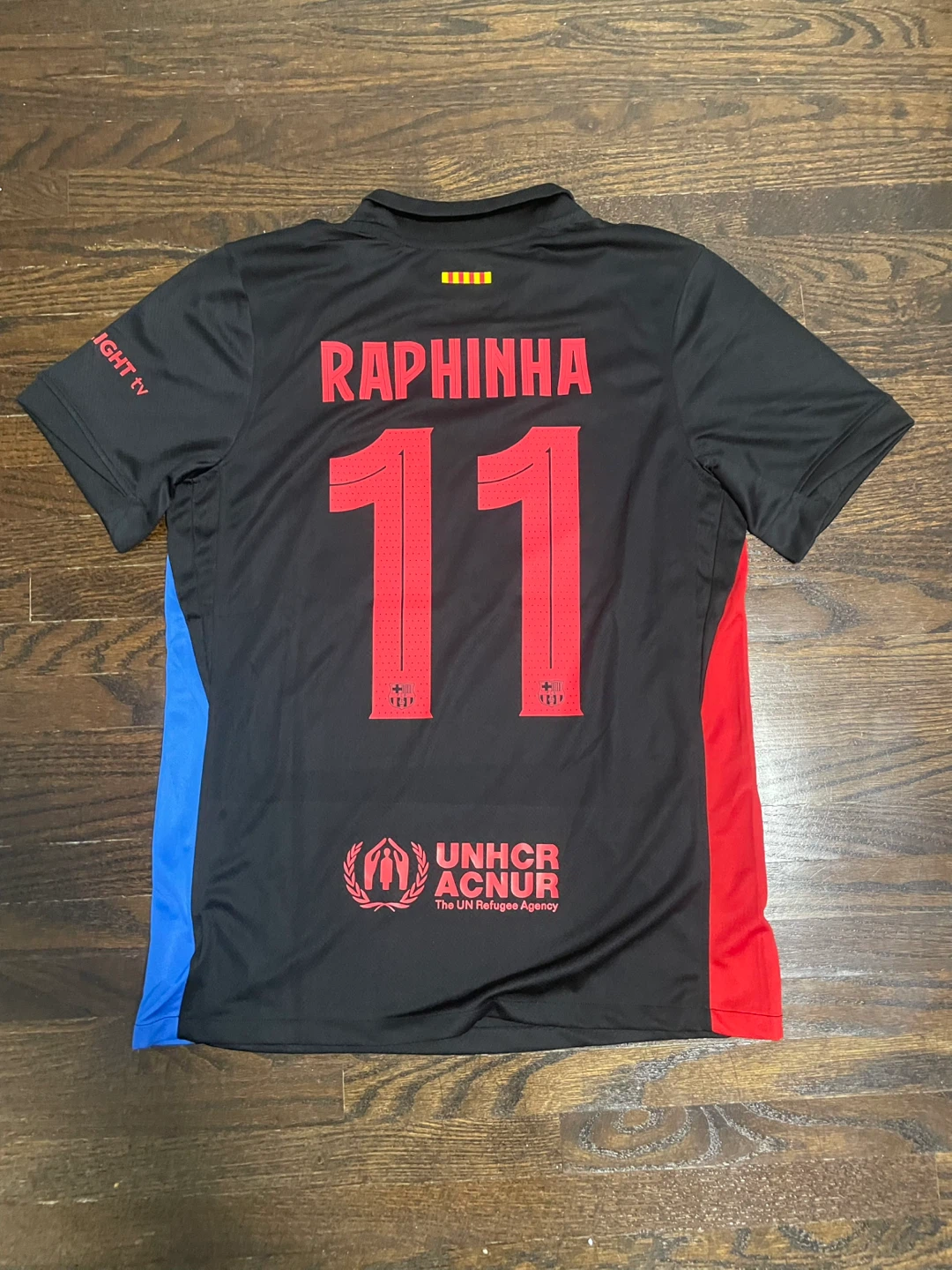 FC Barcelona Cactus Jack Raphinha Jersey - photo 2