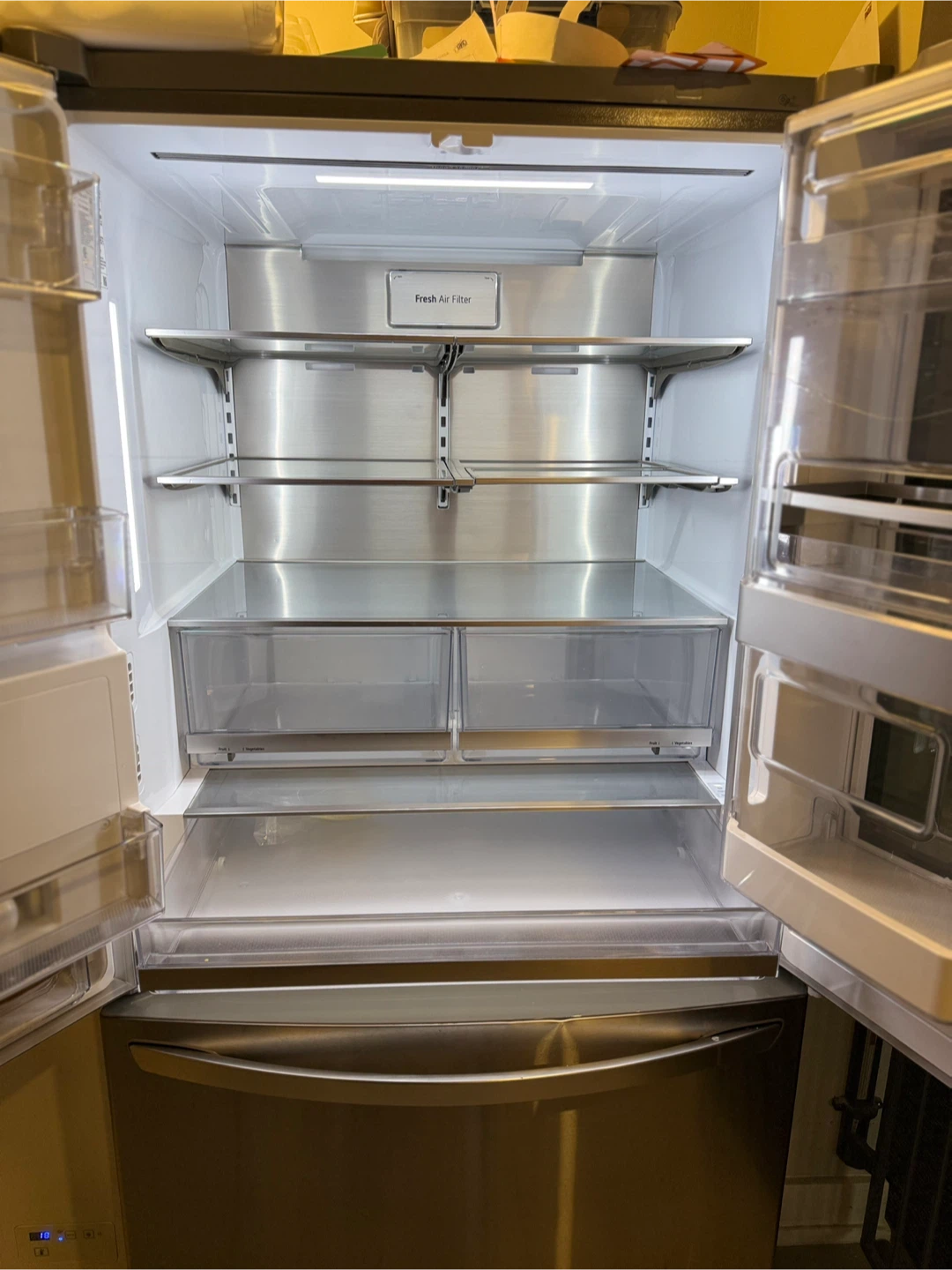 LG French Door Refrigerator with InstaView - photo 5