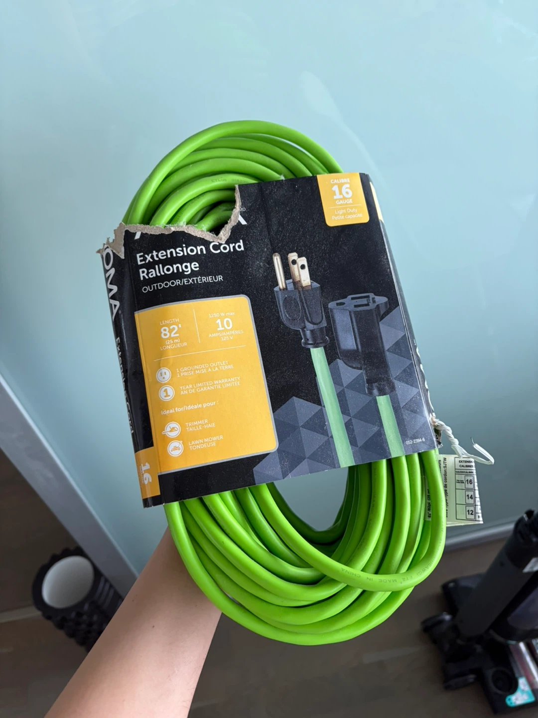 New NOMA 82 ft Outdoor Extension Cord - photo 3