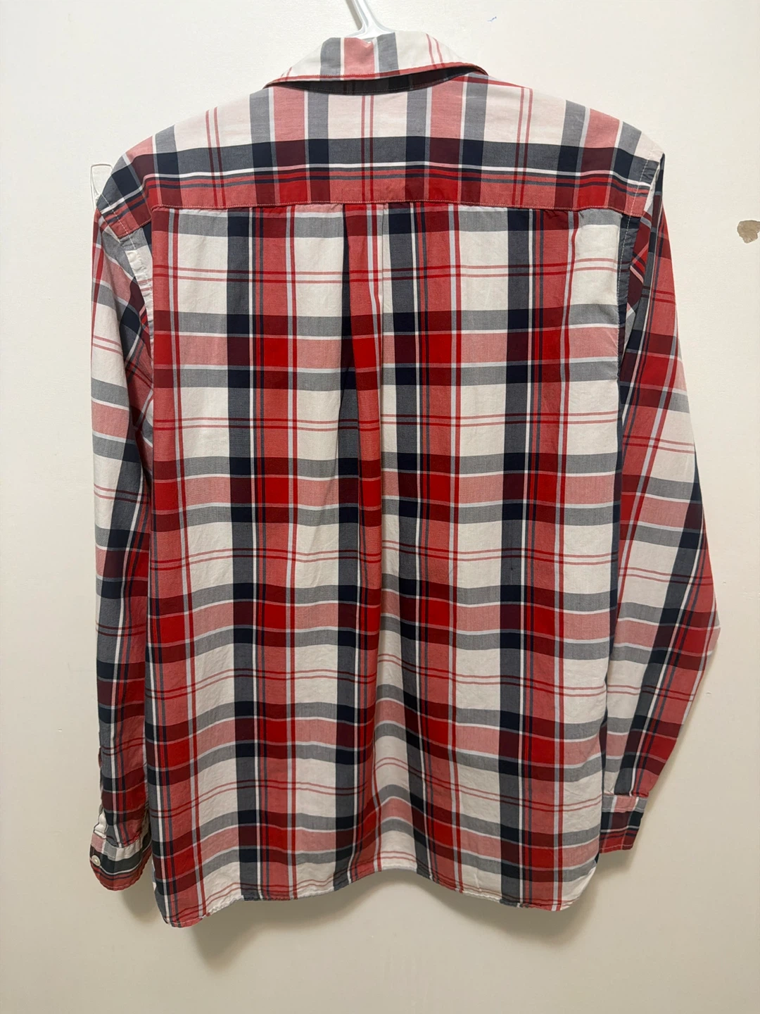 Levi's Plaid Button-Up Shirt - Size L - photo 4