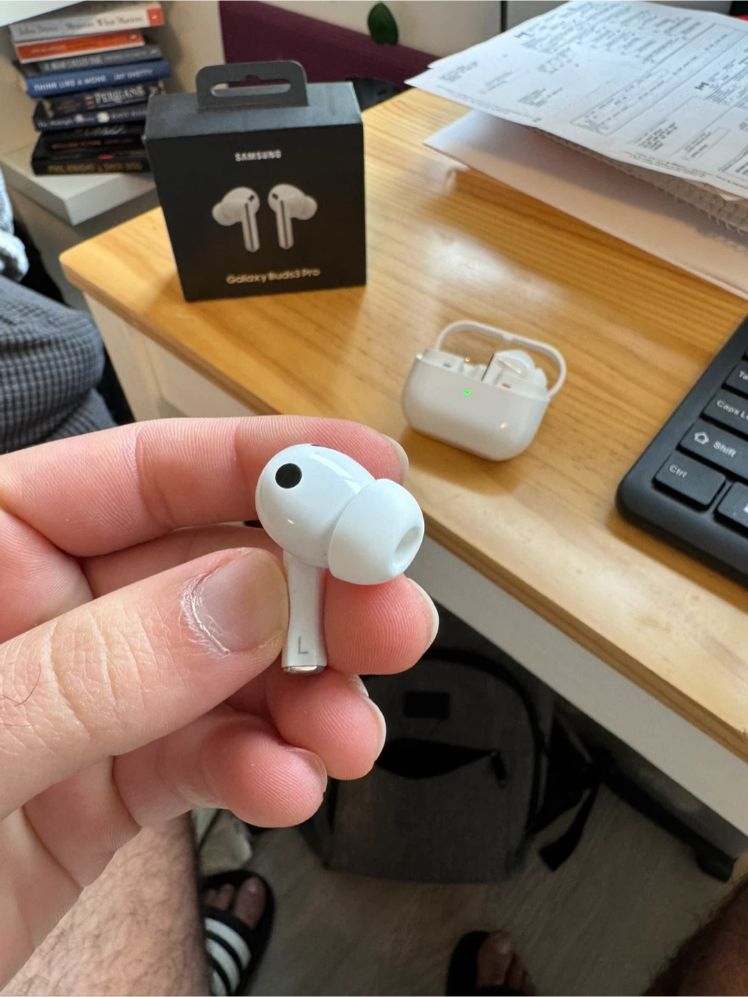 Samsung Galaxy Buds3 Pro - photo 4