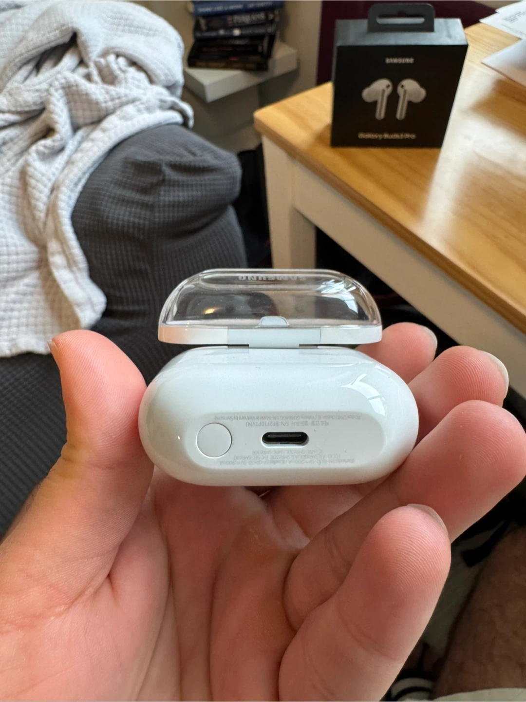 Samsung Galaxy Buds3 Pro - photo 3