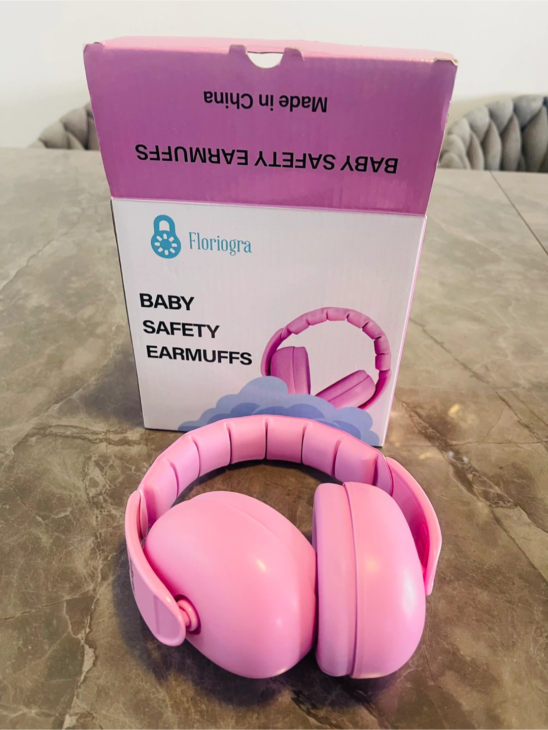 Floriogra Baby Safety Earmuffs - Pink
