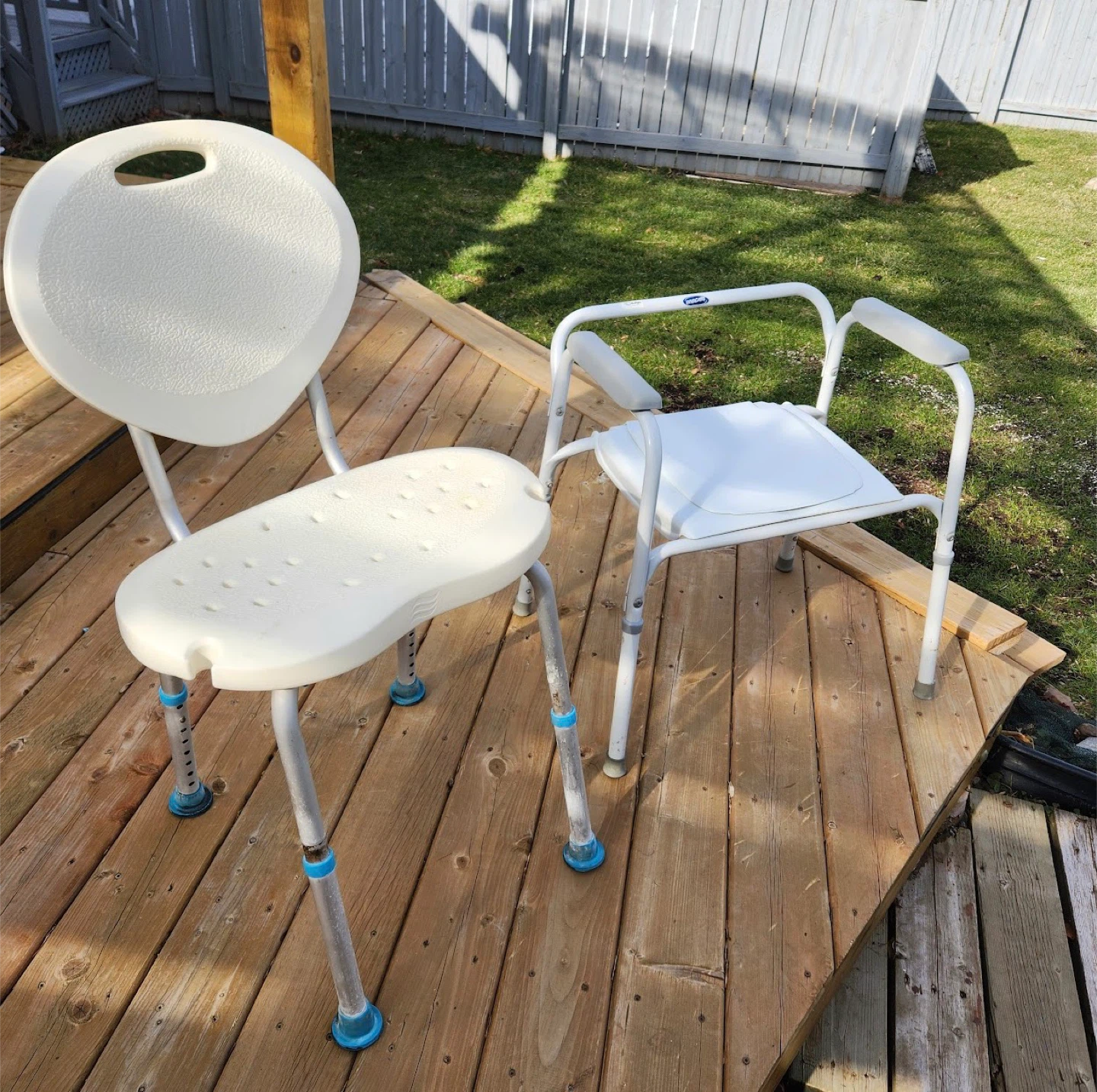 Bariatric Drop-Arm commode & Bath chair