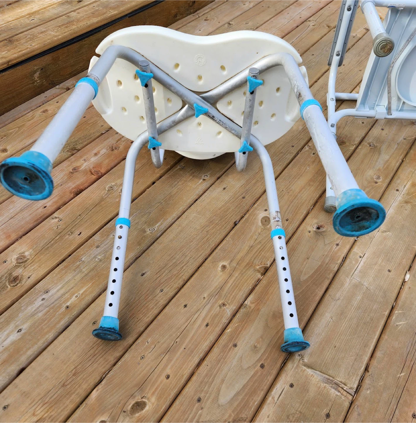 Bariatric Drop-Arm commode & Bath chair - photo 5
