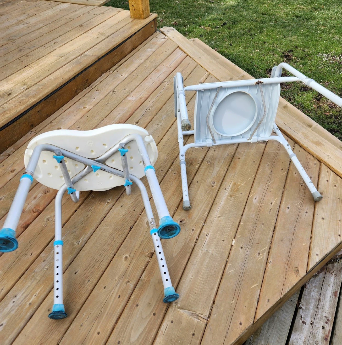 Bariatric Drop-Arm commode & Bath chair - photo 4