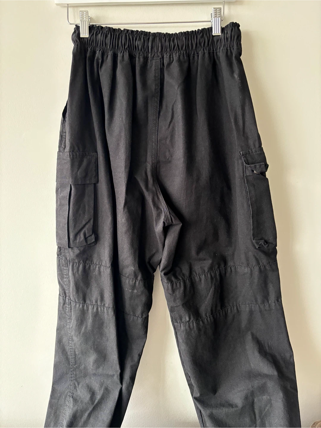 Oak + Fort Black Cargo Pants - photo 2