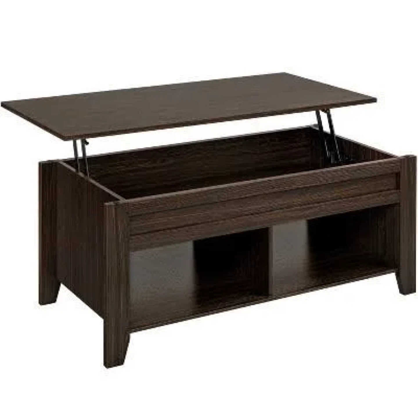 Lift Top Coffee Table with Storage - photo 3