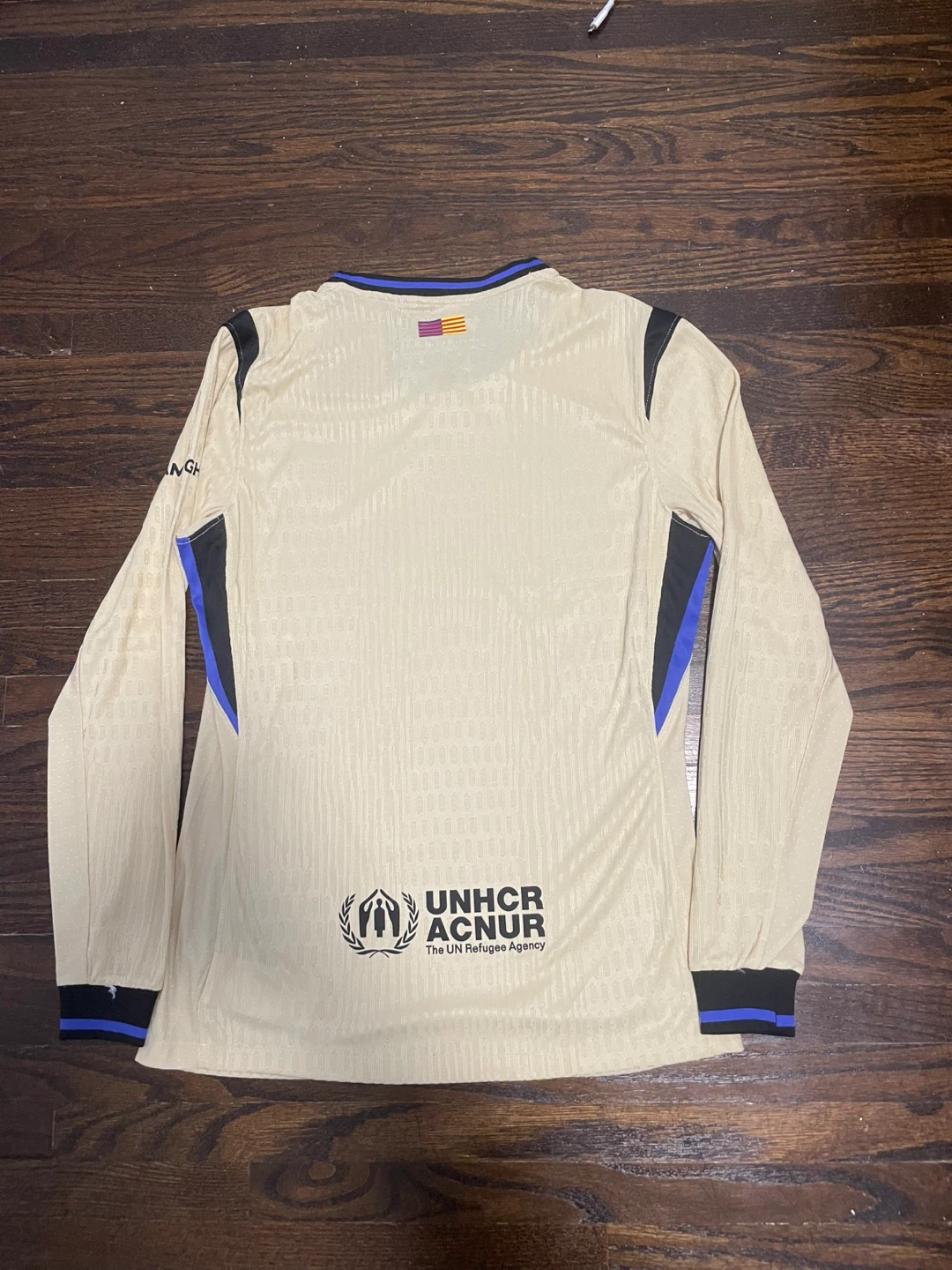 FC Barcelona 25/26 away Player Version Long Sleeve - photo 5