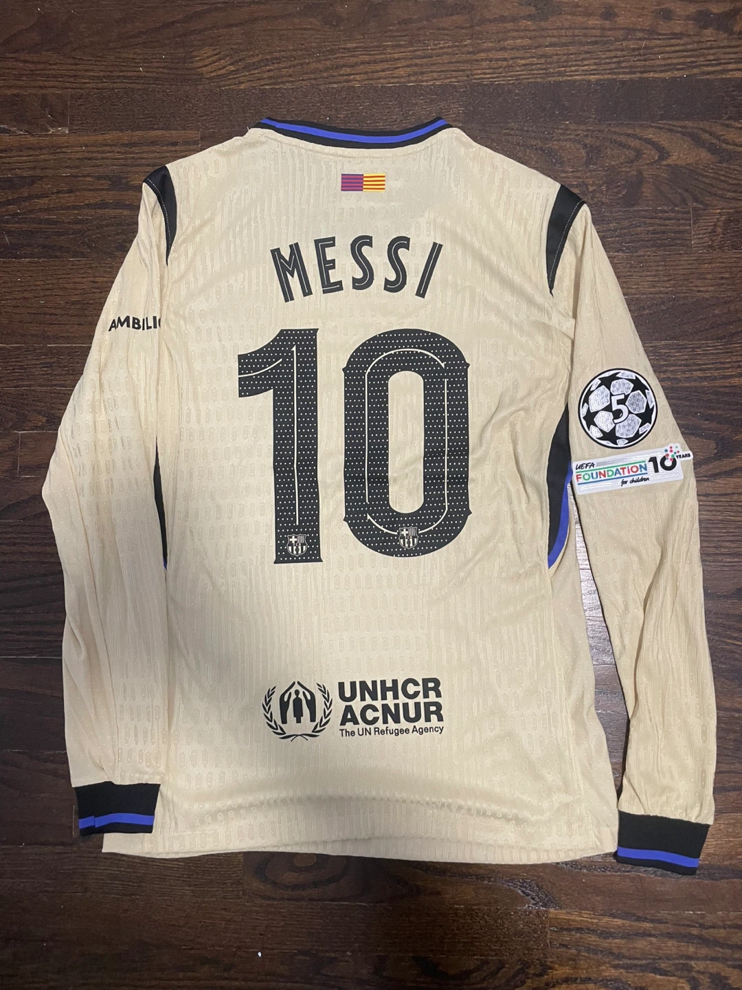 FC Barcelona 25/26 away Player Version Long Sleeve - photo 2