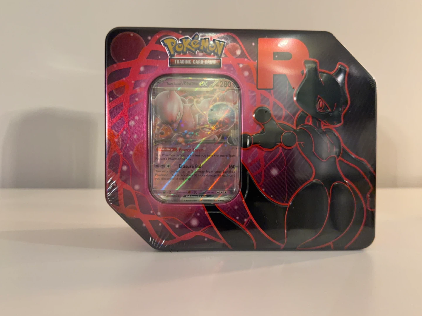 Pokemon TCG Team Rocket EX Tins - Mewtwo, NidoKing, Persian - photo 4