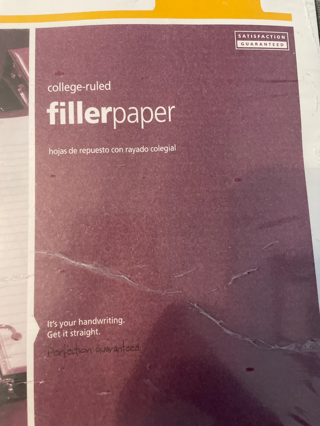 OfficeMax College-Ruled Filler Paper, 150 Sheets, White - photo 5