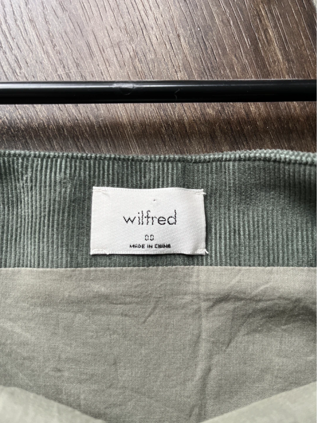 Aritzia Wilfred Isabelle Cordury Mini Dress - Size 00! - photo 3