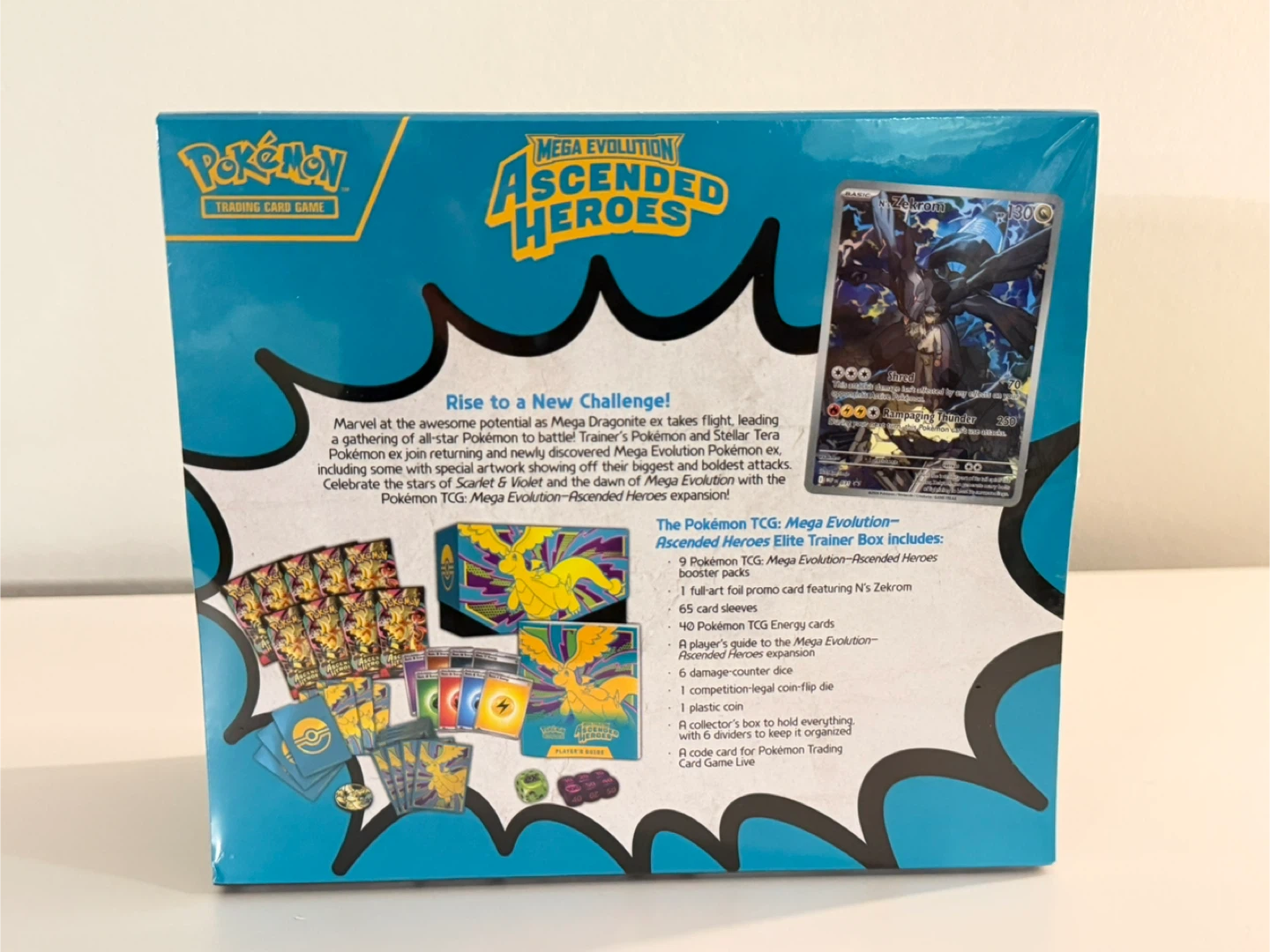 Pokemon Mega Evolution Ascended Heroes Elite Trainer Box - photo 4
