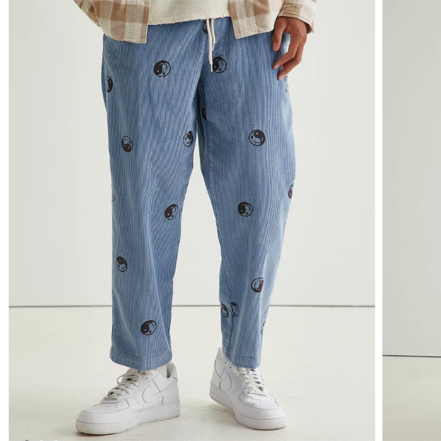 Urban Outfitters Corduroy Pants- Yin/Yang - photo 2