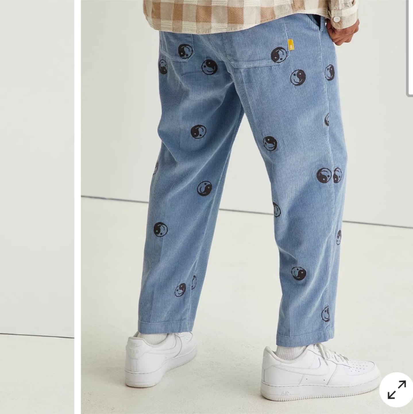 Urban Outfitters Corduroy Pants- Yin/Yang - photo 3