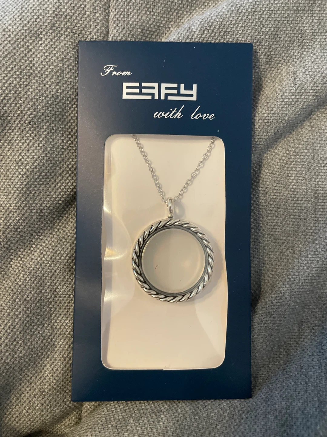 Eaify "From Eaify with love" Pendant Necklace
