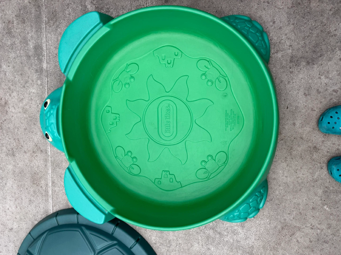 Little Tikes Turtle Sandbox - photo 4