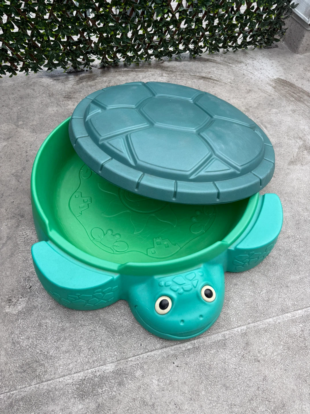 Little Tikes Turtle Sandbox - photo 3