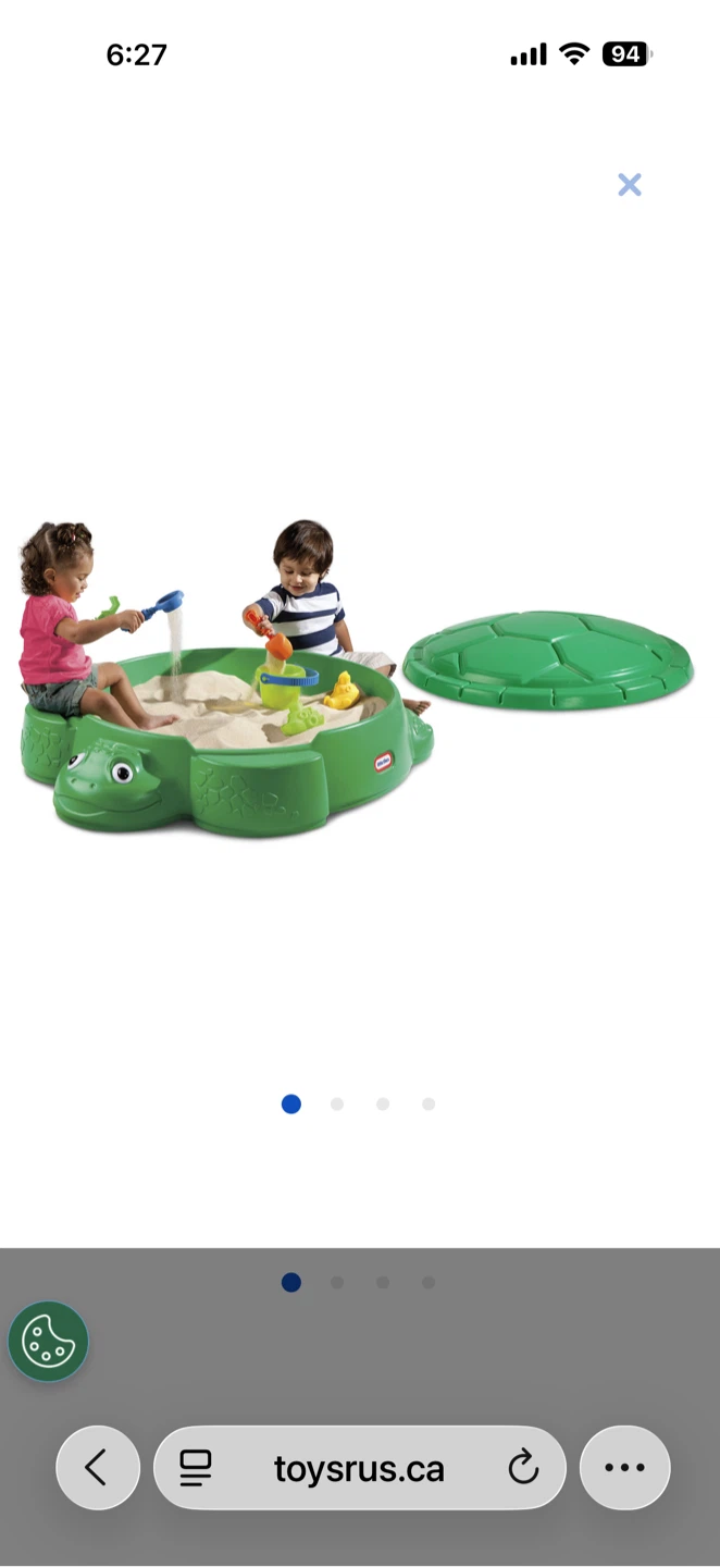 Little Tikes Turtle Sandbox - photo 2