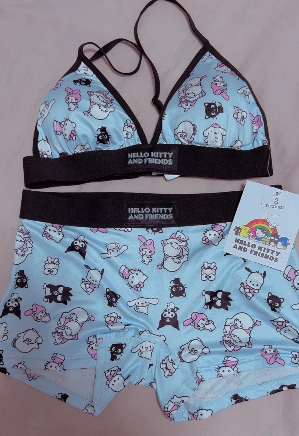 Hello Kitty and Friends 2 Piece Set size S