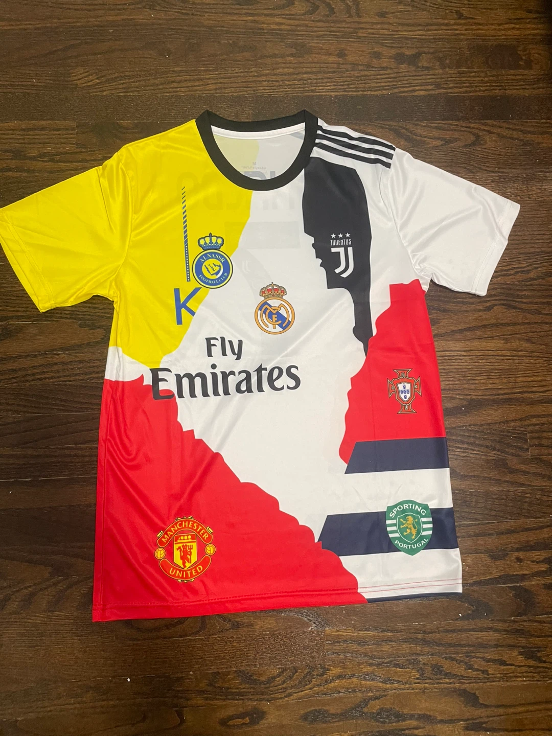 Cristiano Ronaldo All teams Jersey