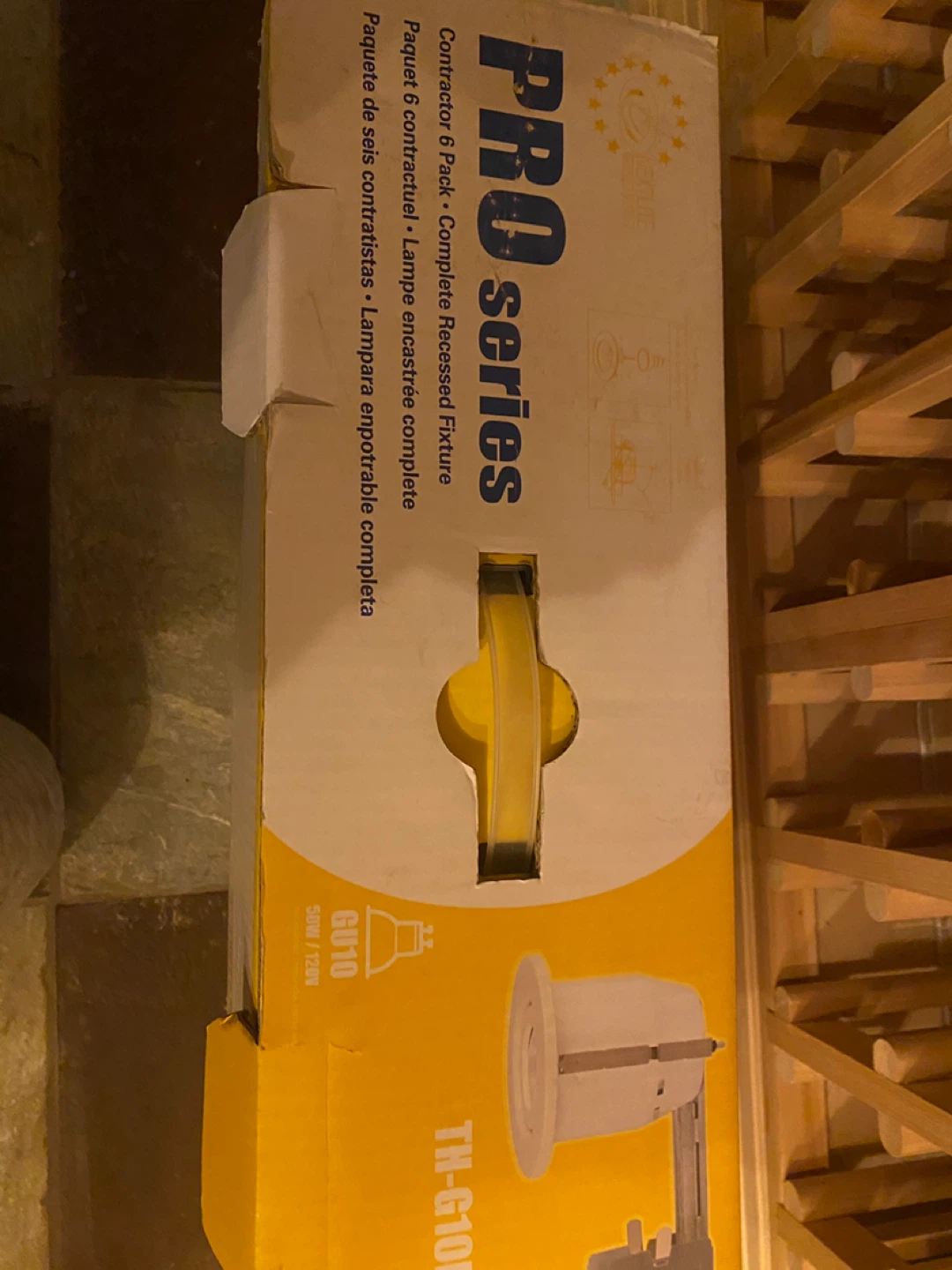 TH-G10B-22 PRO series Contractor Pack Recessed Fixture - photo 2