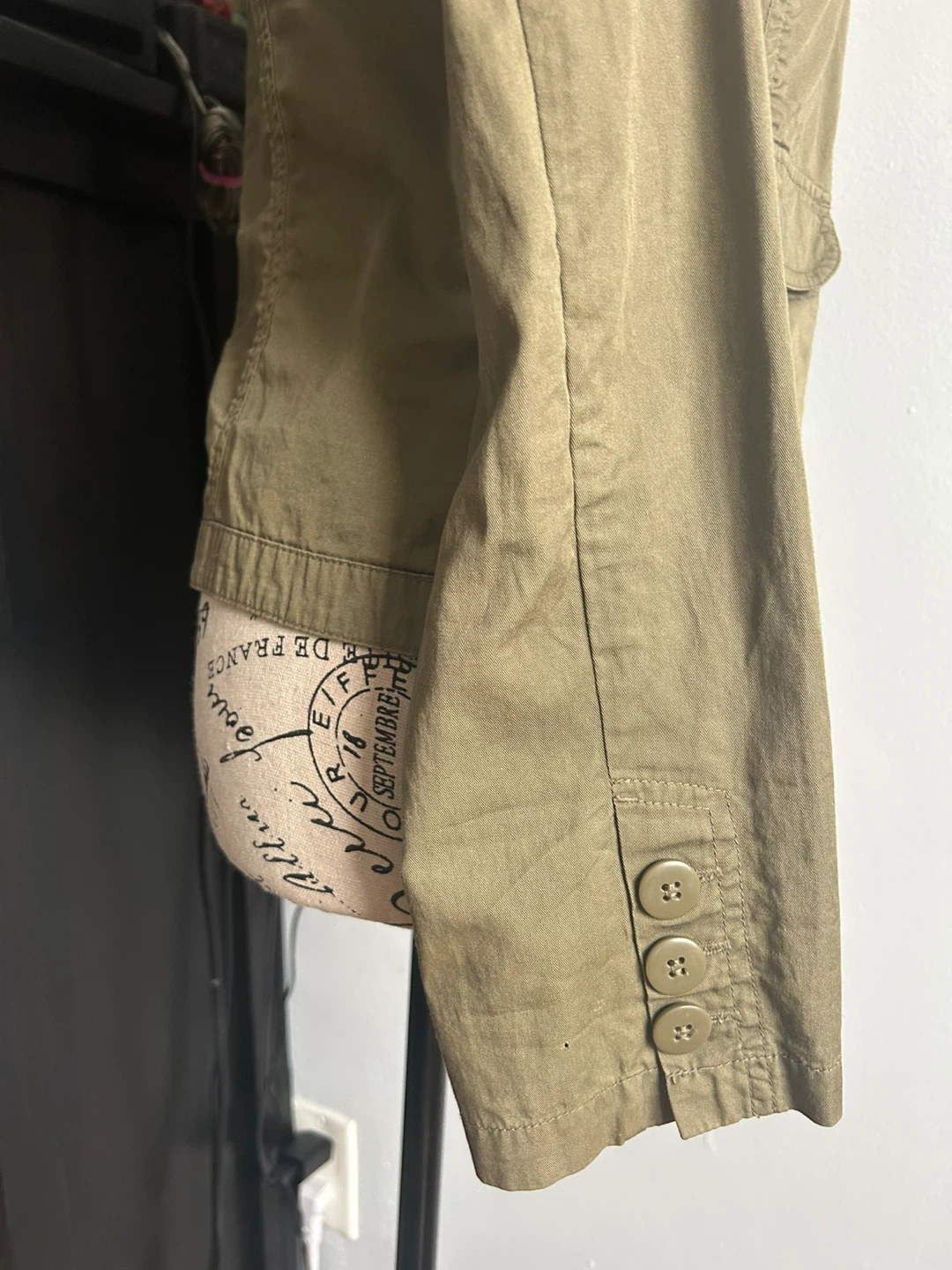 Women's Utility Jacket - Olive Green - photo 4