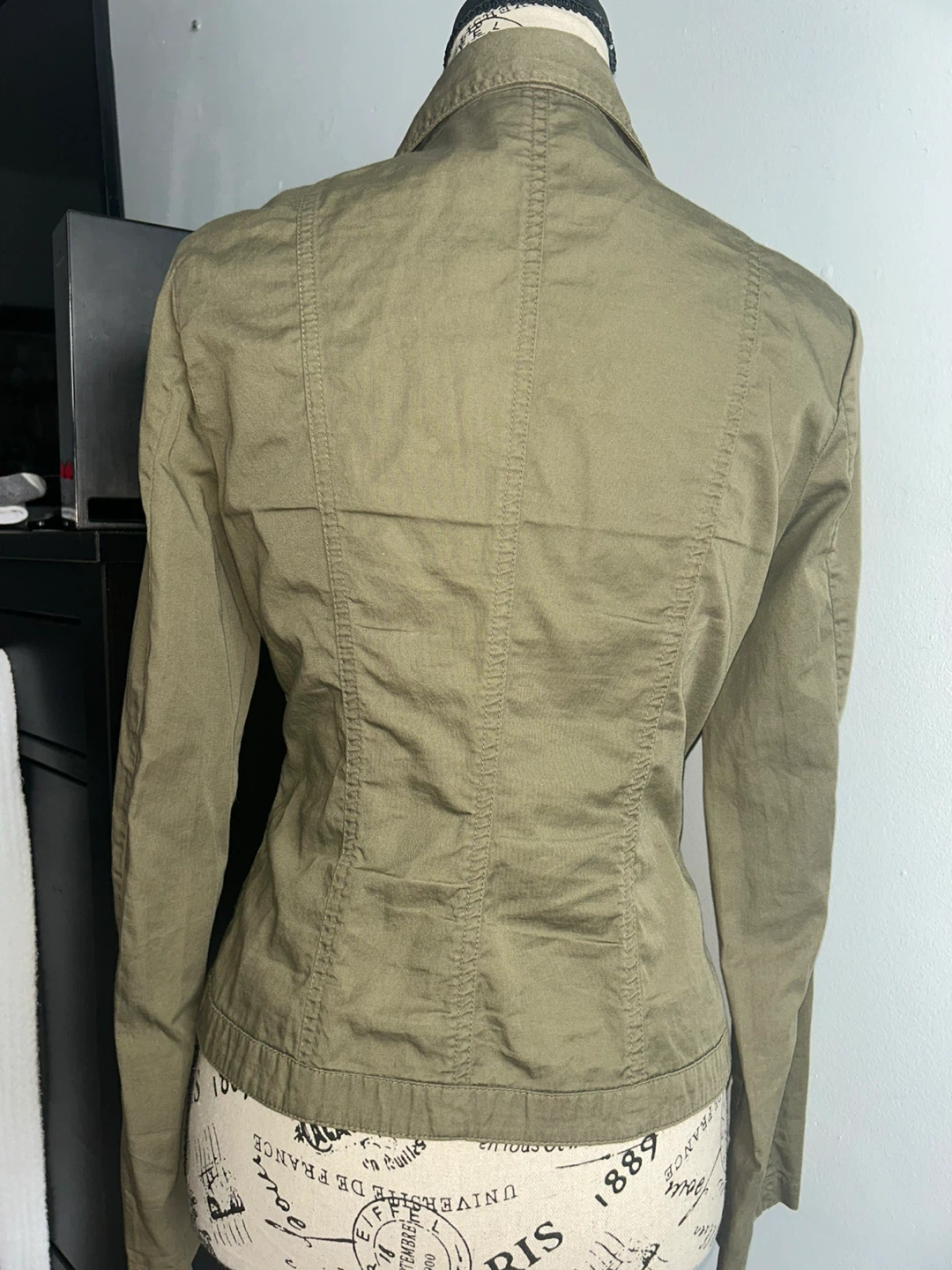 Women's Utility Jacket - Olive Green - photo 3
