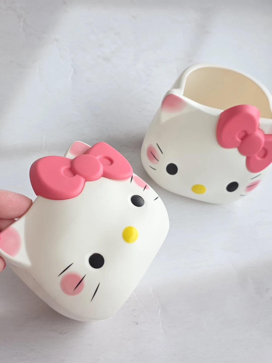 Hello Kitty Ceramic Organizer Pot - photo 4