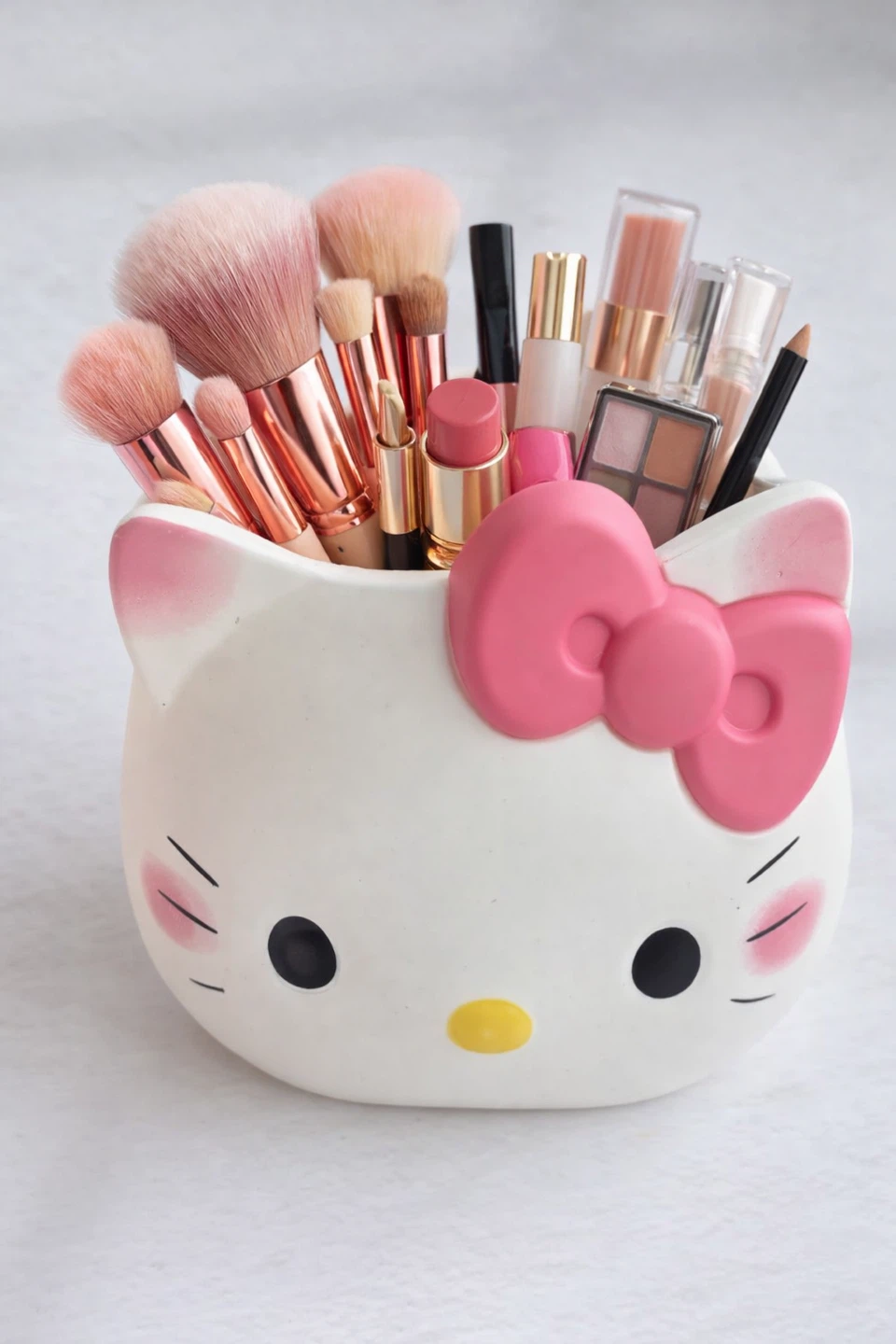 Hello Kitty Ceramic Organizer Pot - photo 2