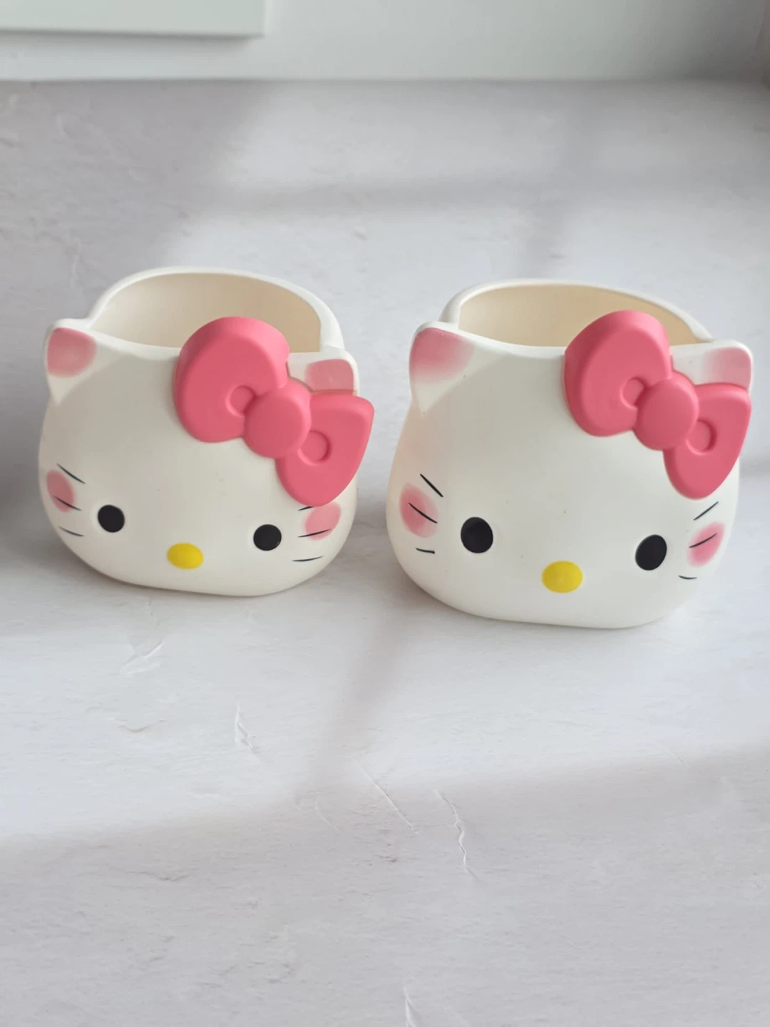Hello Kitty Ceramic Organizer Pot - photo 3