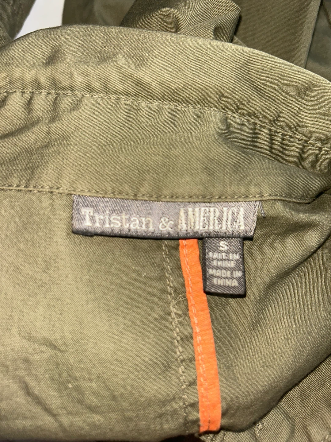Women's Utility Jacket - Olive Green - photo 5