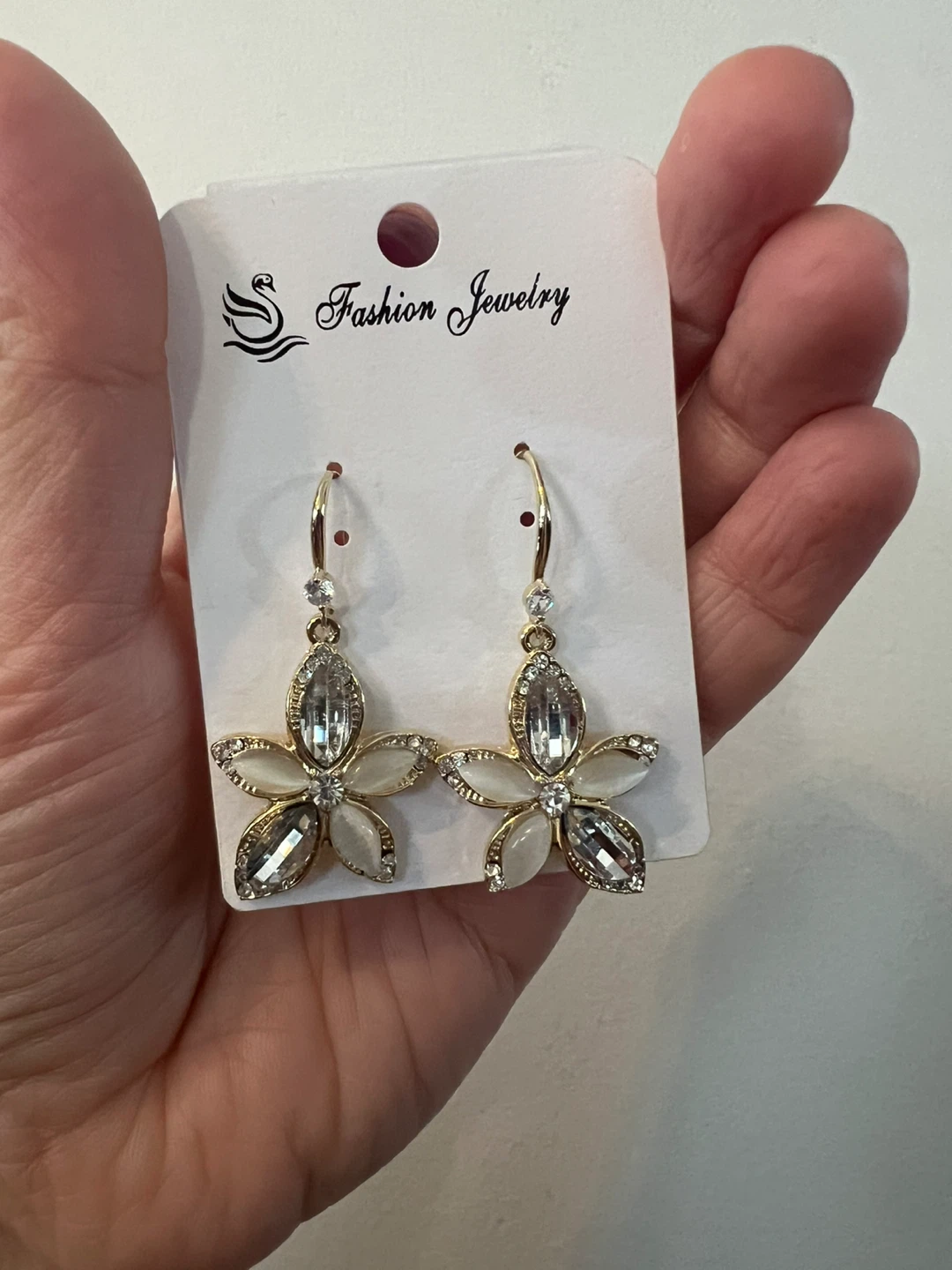 Fashion Jewelry Flower Earrings