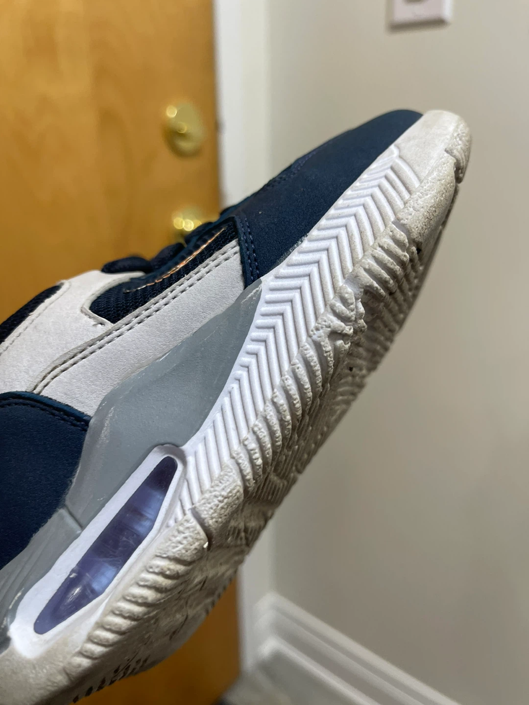 Navy Blue Athletic Shoes - photo 2