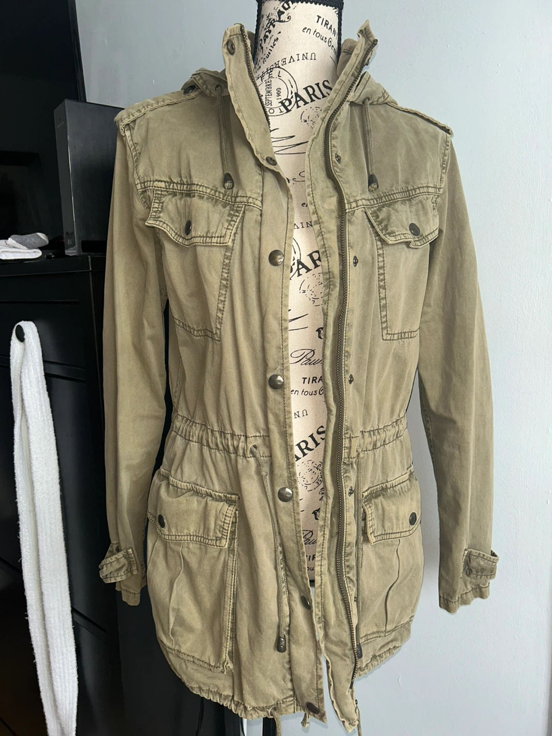Talula Casual Utility Jacket