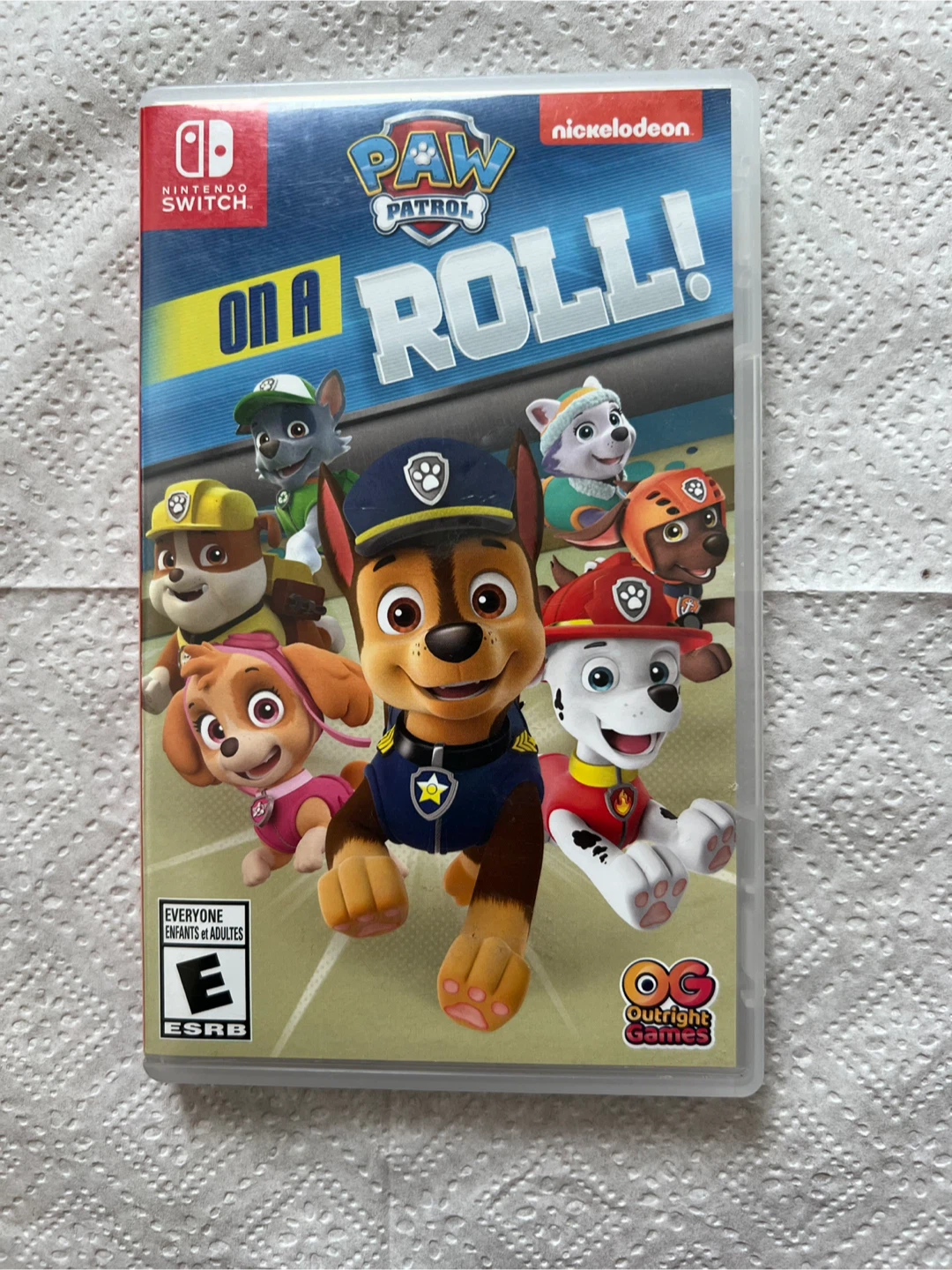 Nintendo Switch Paw Patrol On A Roll! Game